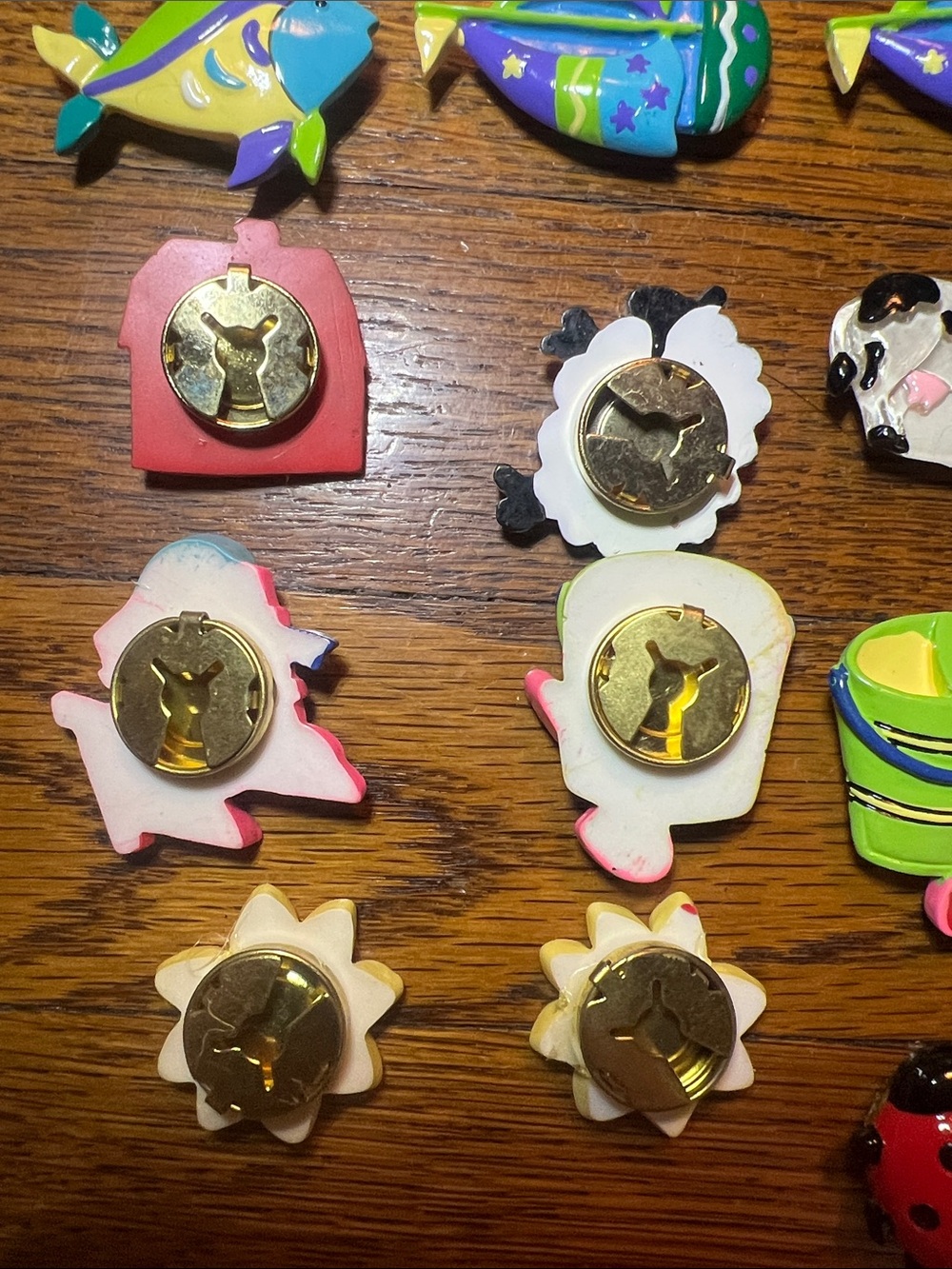 Assorted Decorative Button covers - Picture 4 of 4